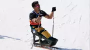 Cristian Ribera conquista prata inédita para o Brasil nas Paralimpíadas de Inverno
