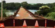 DER-MG inicia reforço estrutural da ponte Volta Grande após interdição por risco de desabamento