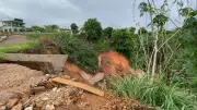 Deslizamento de terra em Monte Alegre, PA, coloca moradores em alerta e força evacuação