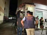 Deslizamento em condomínio de Juiz de Fora assusta moradores; ninguém se feriu