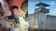 Detento preso após fuga com corda de lençóis no MA; dois comparsas continuam foragidos