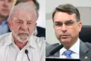Diferença de idade entre Lula e Flávio Bolsonaro é a maior em décadas nas eleições presidenciais