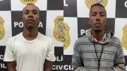 Dois homens são presos por matar pedreiro com 19 tiros após boato falso de estupro na Serra, ES