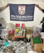 Dois homens são presos por tráfico de drogas em Angra dos Reis, RJ