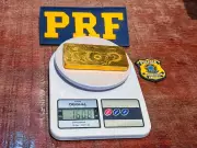 Dois homens são presos transportando 1,6 kg de ouro ilegal no Amazonas