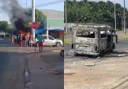 Dois veículos pegam fogo em Boa Vista com seis horas de diferença na zona Oeste
