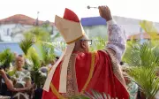Domingo de Ramos inicia Semana Santa com celebrações em cidades do interior baiano