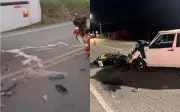 Duas mortes de motociclistas em rodovias de Sergipe em menos de 24 horas