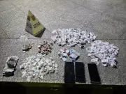 Dupla é presa com drogas em Resende após tentativa de fuga da polícia