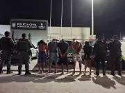 Dupla é presa no Ceará suspeita de roubos a joalherias e bancos no Nordeste