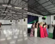 Empresa cancela formatura um dia antes em SC; formandos improvisam festa em 9 horas