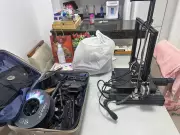 Engenheiro preso como chefe de quadrilha que fabricava armas com impressoras 3D no interior de SP