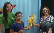 Escola em Altinópolis, SP, inaugura 'Cantinho Ler e Sonhar' para incentivar leitura