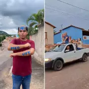 Estudante aprovado em medicina na UFT celebra conquista após superar desafios no campo