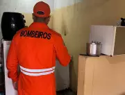 Explosão de fogareiro com álcool deixa mulher com queimaduras graves em Aracaju