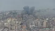 Exército de Israel realiza novos bombardeios em Beirute, capital do Líbano