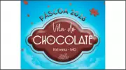 Extrema inaugura 'Vila do Chocolate' na Praça Central com programação especial de Páscoa