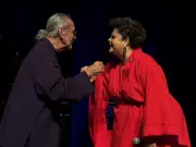 Fabiana Cozza e Gilson Peranzzetta brilham em show 'Cores de Caymmi' no Rio de Janeiro