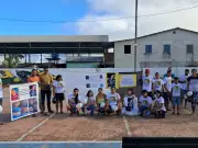 Família protesta por justiça após morte de homem por injeção aplicada em farmácia no Acre