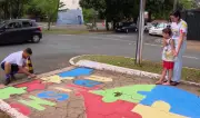 Família transforma diagnóstico de autismo em arte urbana para inclusão em Rio Claro