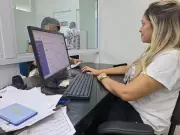 Farmácia do Povo no Piauí recebe novos computadores para modernizar atendimento