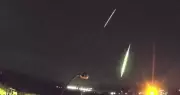 Fenômeno raro: dois meteoros caem sobre Santa Maria em intervalo de apenas um minuto