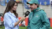 Fernando Alonso e Melissa Jiménez celebram nascimento do primeiro filho juntos