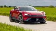 Ferrari lança primeiro modelo 100% elétrico e desafia tradição do ronco do motor