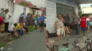 Fila de 10 horas por ovos baratos marca pré-Páscoa em Teresina