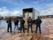 Fiscais apreendem carga de bebidas avaliada em R$ 112 mil no oeste do Pará