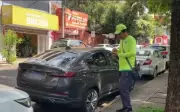 Fiscais da Área Azul retomam venda de bilhetes nas ruas de Rio Preto após oito meses