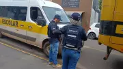 Fiscalização em General Salgado (SP) apreende veículos e encontra irregularidades no transporte escolar