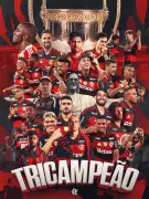 Flamengo vence Fluminense nos pênaltis e conquista 40º título do Campeonato Carioca