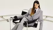 Flor de Lis lança coleção Outono Inverno 2026 com Camila Queiroz grávida