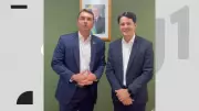 Flávio Bolsonaro anuncia pré-candidatura de Anderson Ferreira ao Senado por Pernambuco