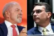 Flávio Bolsonaro empata com Lula no primeiro turno e lidera no segundo, aponta Paraná Pesquisas