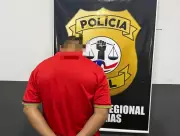 Foragido da Justiça do DF por roubo majorado é preso em Caxias pela Polícia Civil do Maranhão
