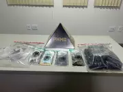 Foragido da Justiça é preso com drogas enterradas em Itueta, Minas Gerais