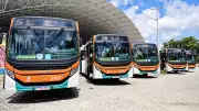 Fortaleza moderniza frota de ônibus com 120 veículos climatizados e sustentáveis
