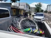 Funcionários de concessionária de energia são presos por desvio de mais de 2 km de cabos em Macapá