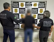 Gari de 52 anos é preso por estuprar duas adolescentes em Boa Vista