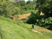 Gate explode artefato encontrado por pescador em rio de São José dos Campos