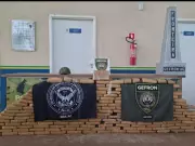 Gefron e PF apreendem mais de 200 kg de drogas em Senador Guiomard, Acre