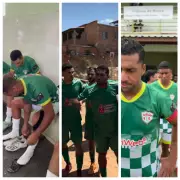 Goleiro Bruno tem contrato com time amador de MG, mas prisão é determinada pela Justiça