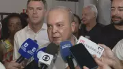 Governador Ibaneis Rocha anuncia retorno à advocacia antes das eleições