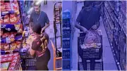 Grupo furta picanha de supermercado em Pacatuba e usa mochila de criança para esconder carne