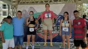 Grávida de 9 meses vence corrida de 6 km no ES a poucos dias do parto do bebê