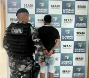 Homem agride policiais militares durante abordagem e é preso com drogas em Boa Vista
