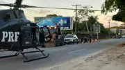 Homem atropelado por retroescavadeira é resgatado de helicóptero em Aldeia, Camaragibe