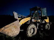 Homem é baleado ao tentar furtar pá-carregadeira da Prefeitura de Mogi das Cruzes